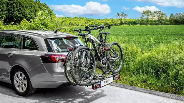 Porte vélo VTTAE attelage électrique