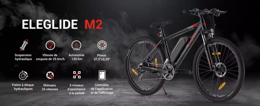 Eleglide M2 Avis 2024 Technisport