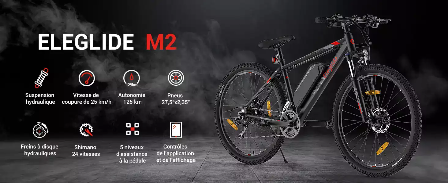 Eleglide M2 Avis 2024 Technisport