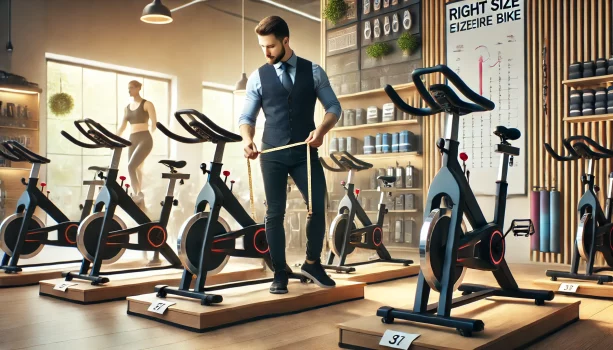 Comment choisir la bonne taille de vélo d’appartement