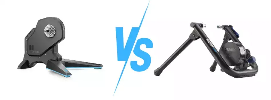 Comparaison Wahoo KICKR Snap VS Tacx Flux 2