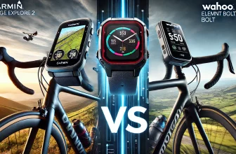 Garmin Edge Explore 2 vs Wahoo ELEMNT Bolt V2 Comparatif 2024