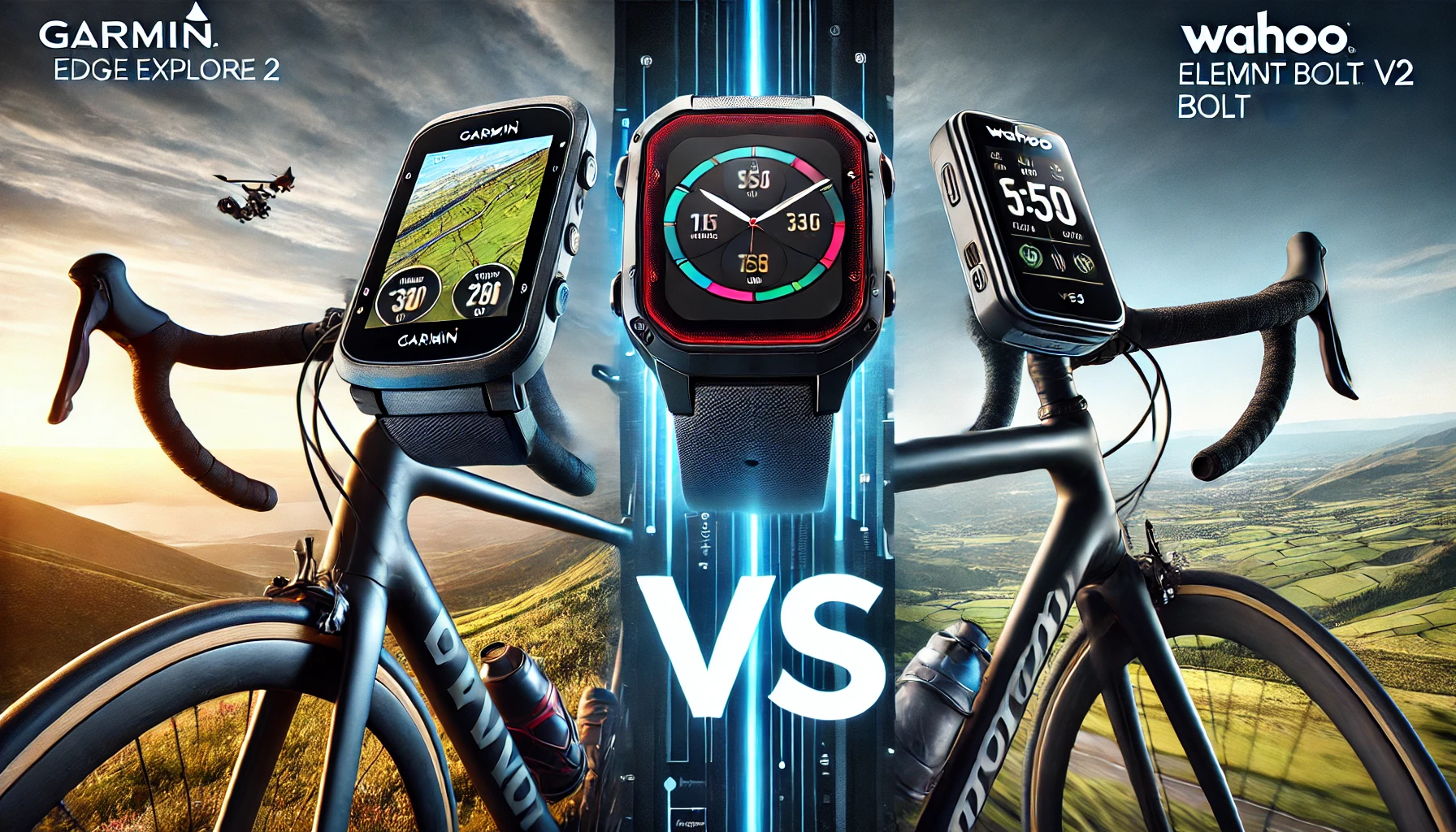 Garmin Edge Explore 2 vs Wahoo ELEMNT Bolt V2 Comparatif 2024