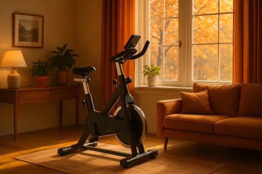 Comparatif des meilleurs vélos d’appartement 2025 pour l’automne