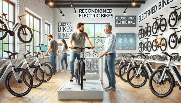 Où trouver un vélo électrique d'occasion reconditionné Liste des plateformes et magasins en 2024