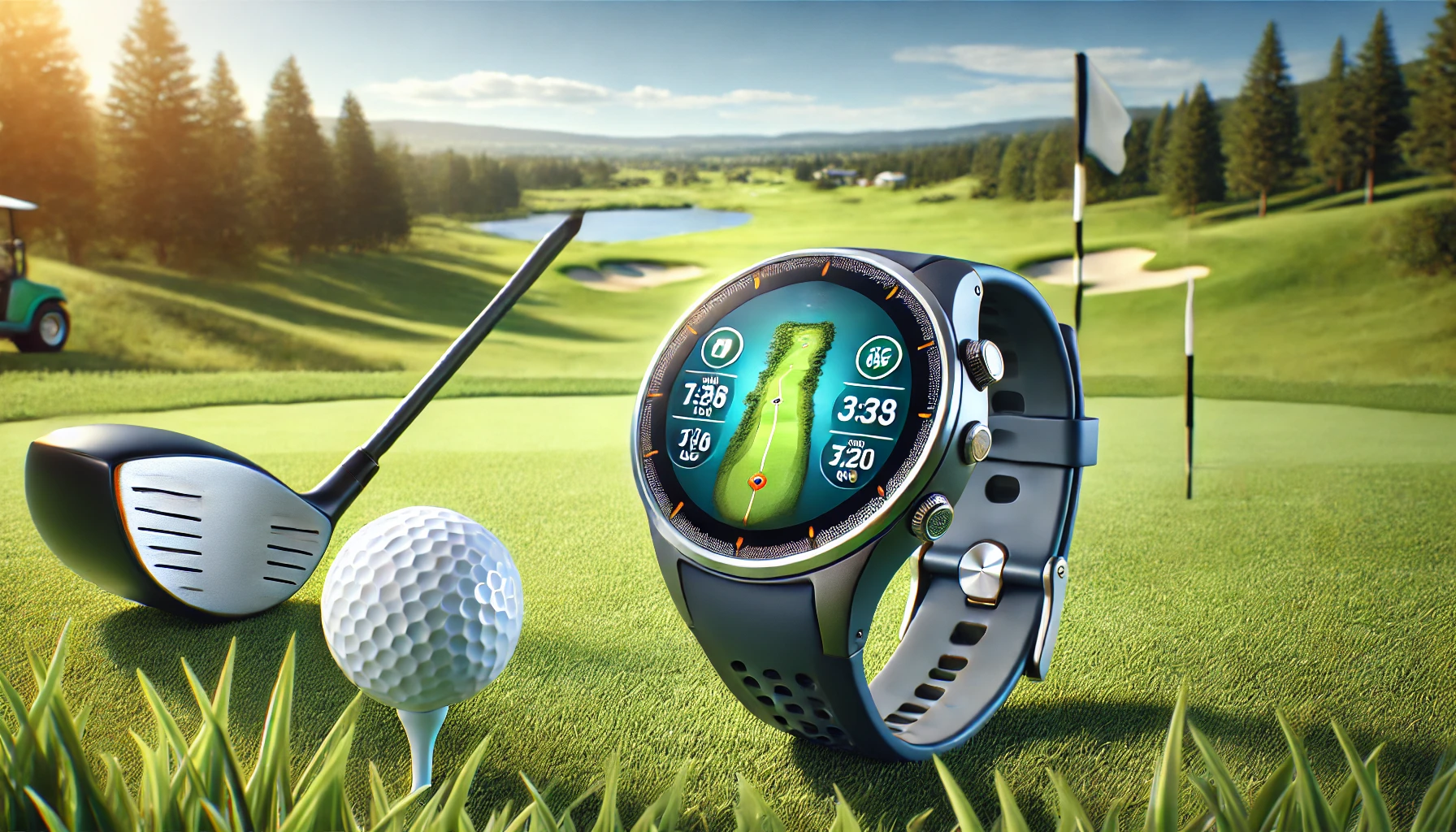 Montres GPS golf