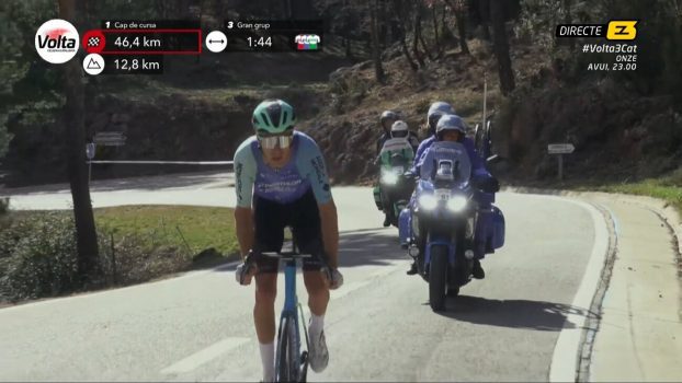 Coup de Théâtre au Tour de Catalogne 2025 : Bruno Armirail en Soliste sur la