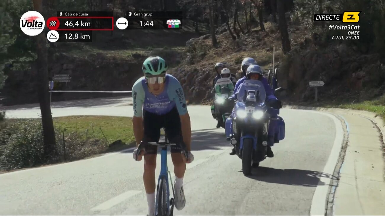 Coup de Théâtre au Tour de Catalogne 2025 : Bruno Armirail en Soliste sur la