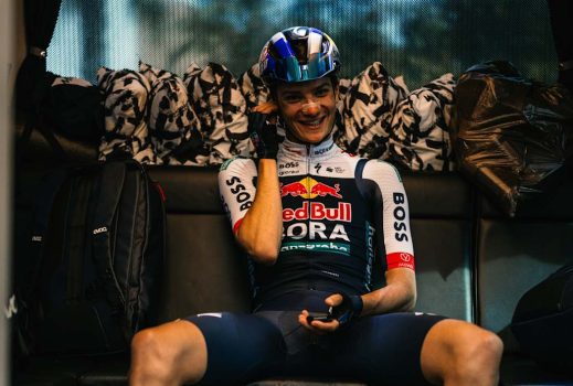 Giulio Pellizzari : Sa Quête Passionnée vers la Victoire au Tour de France