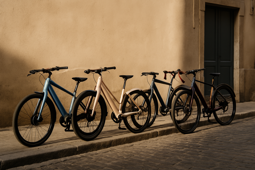 Vélos électriques légers