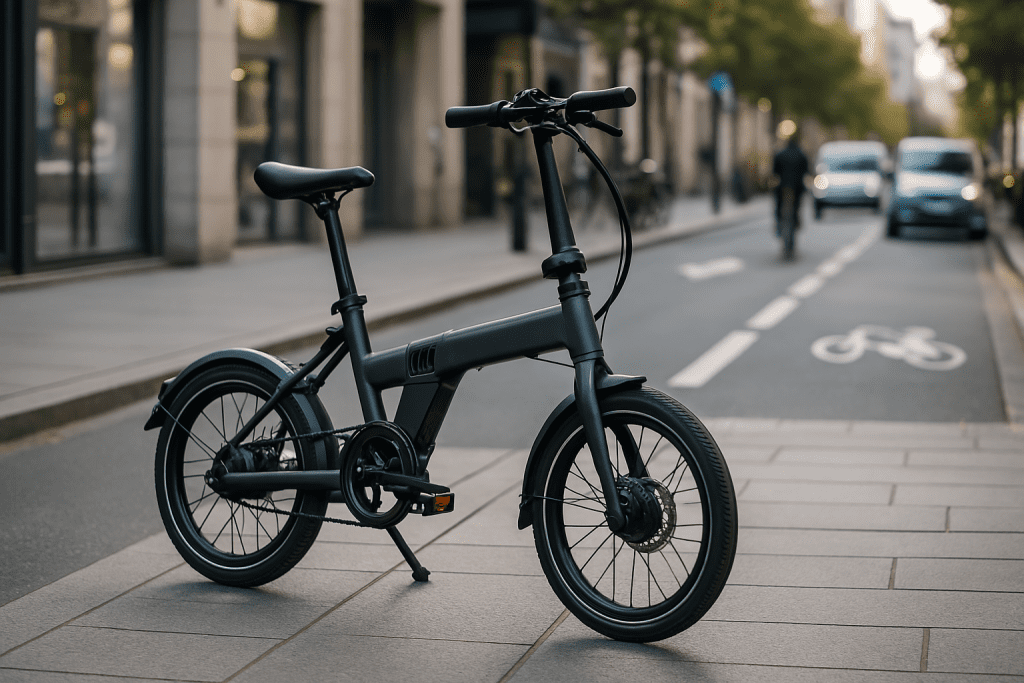 Vélos pliants électriques