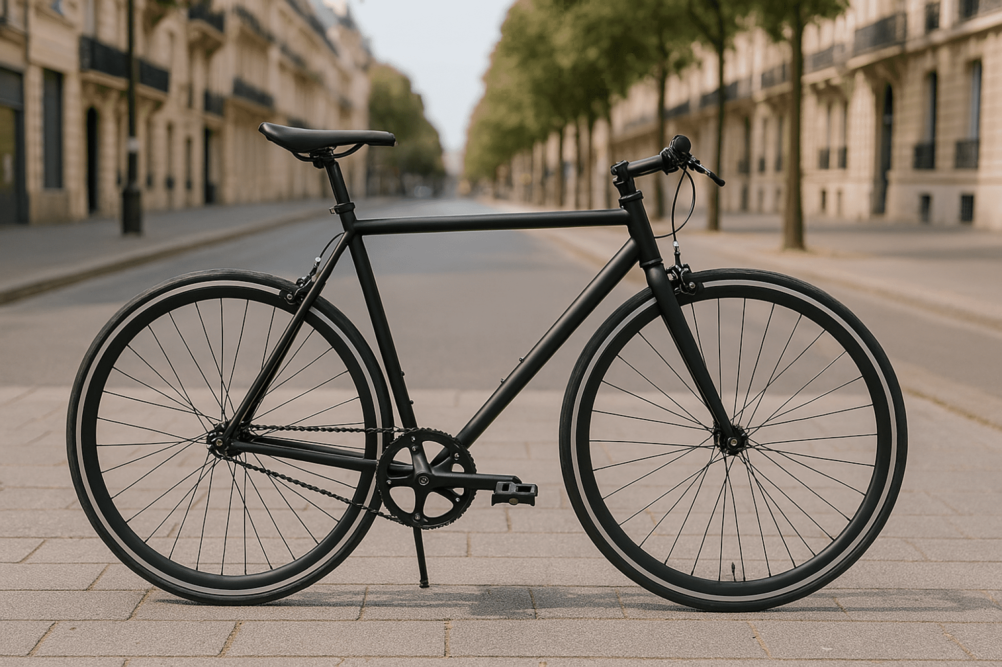 Fixie urbain