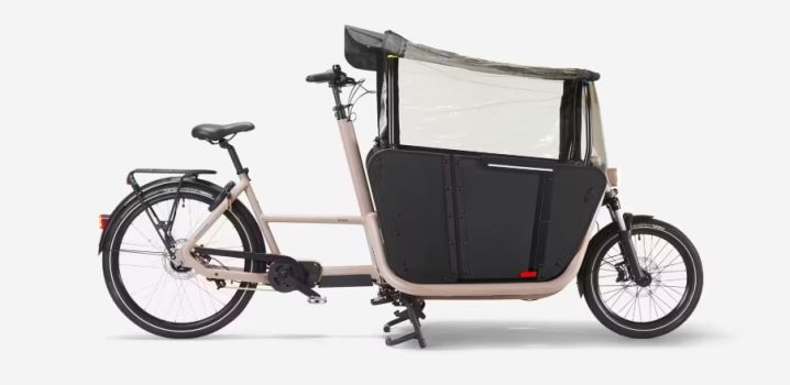 velo cargo btwin