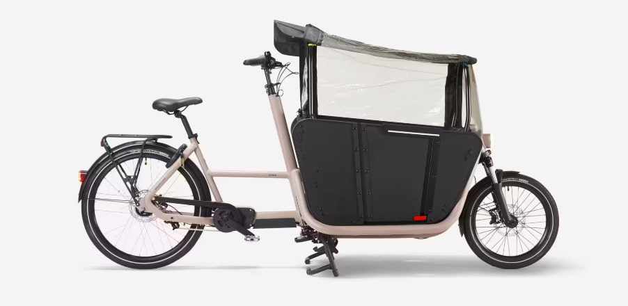velo cargo btwin