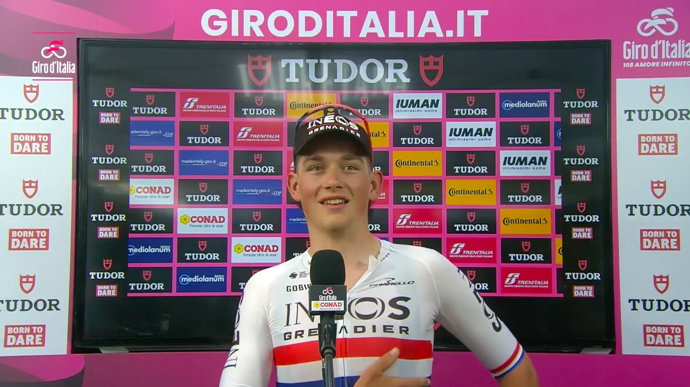 Découvrez l’Épopée de Joshua Tarling au Giro 2025 : Pourquoi Cette