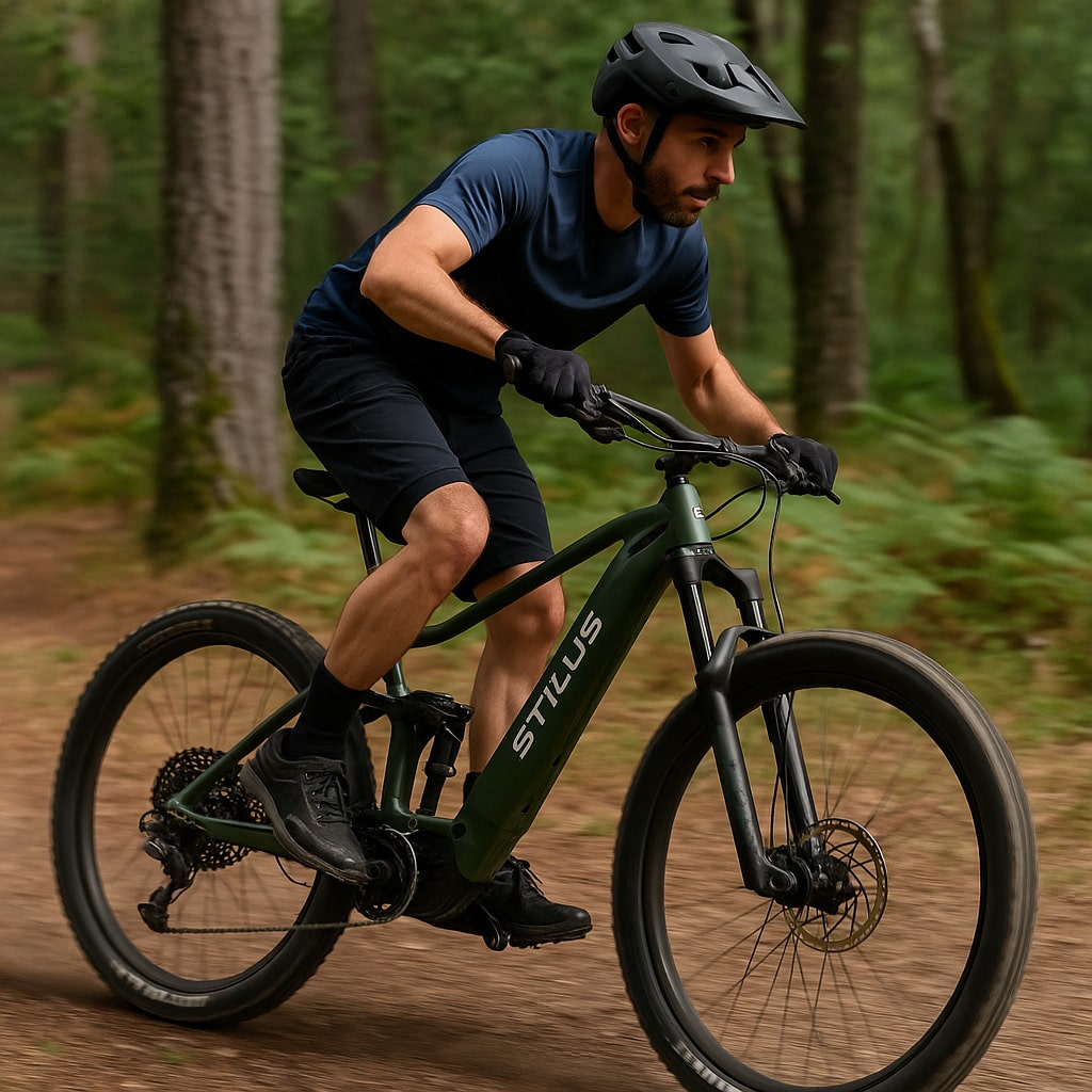 Test du Stilus E-Big Mountain – VTT électrique tout-suspendu pour l’enduro