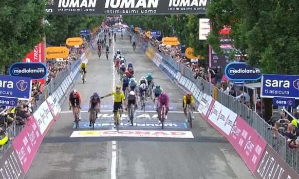 Giro 2025 : Découvrez le Classement Surprenant de la 12e Étape !