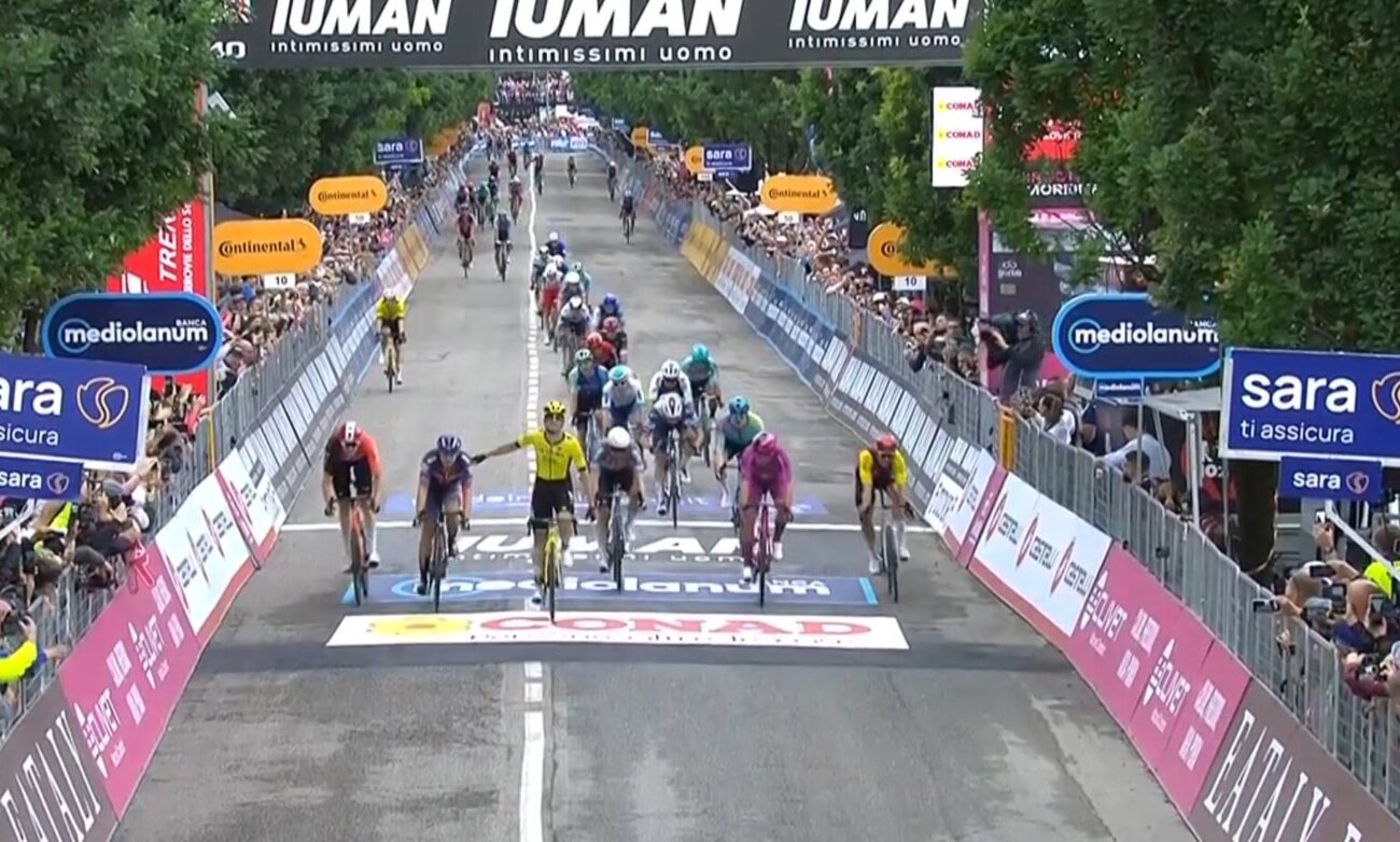 Giro 2025 : Découvrez le Classement Surprenant de la 12e Étape !