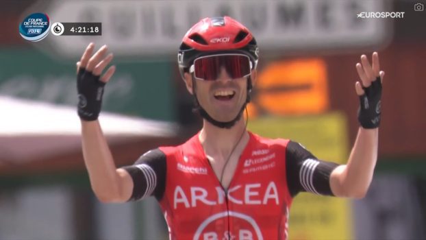 Mercan'Tour 2025 : Cristian Rodriguez Éblouit avec une Performance Inédite