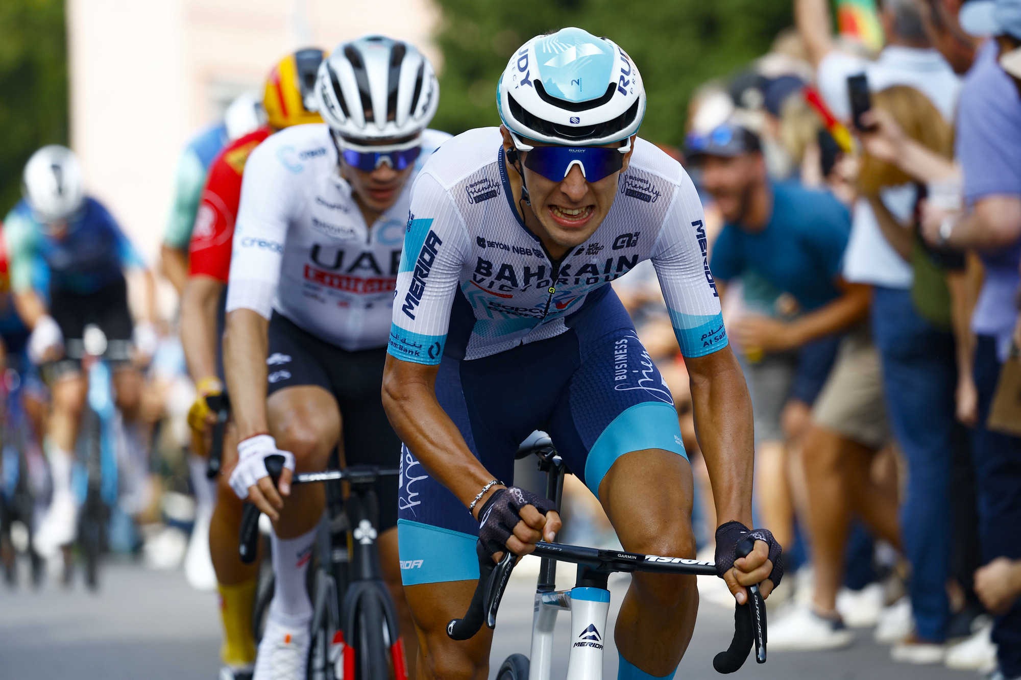 Objectif Podium : Antonio Tiberi et Bahrain Victorious Prêts à Conquérir le