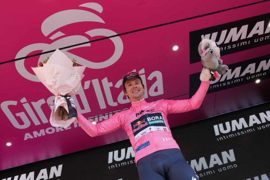 Primoz Roglic : Le Maillot Rose, Destination Finale Rome ?