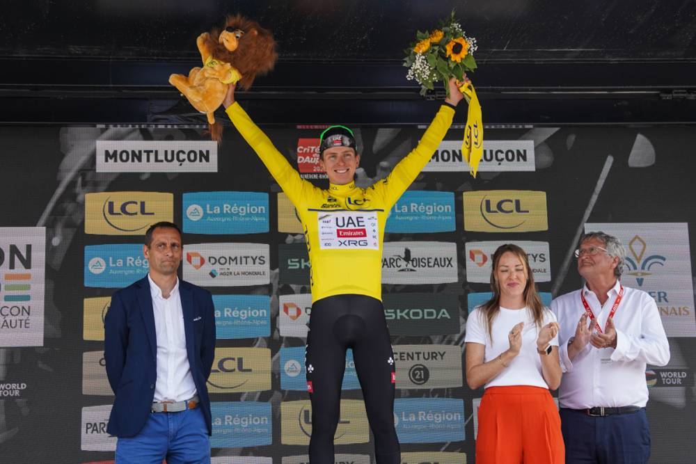 Découvrez le Début Explosif du Critérium du Dauphiné 2025 : Résultats et