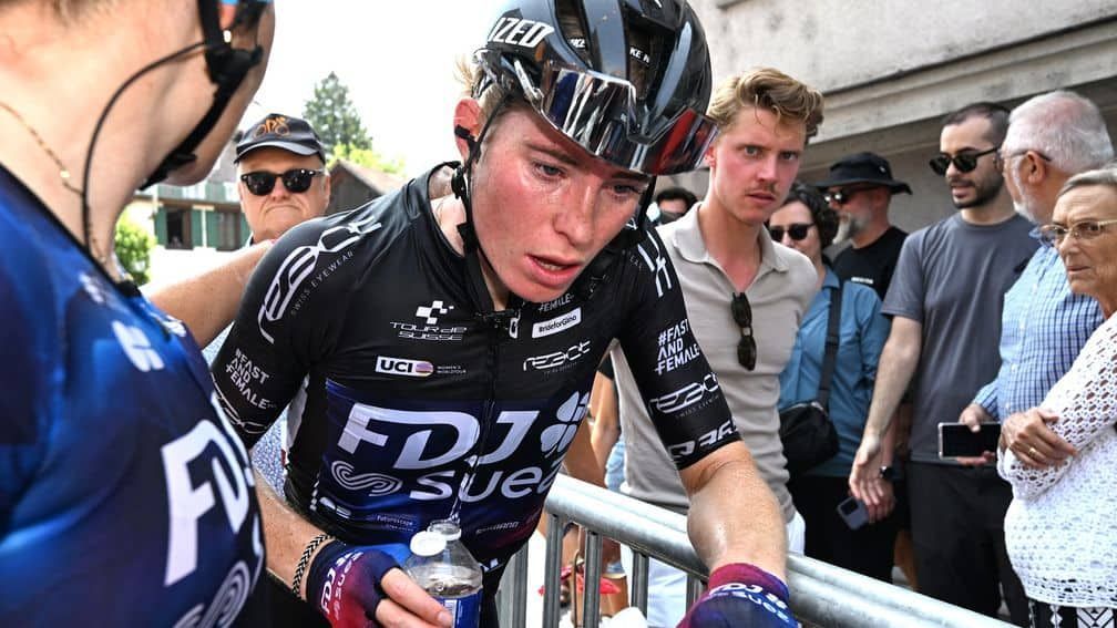 Demi Vollering Épuisée : Les Coulisses Choc du Tour de Suisse Femmes 2025