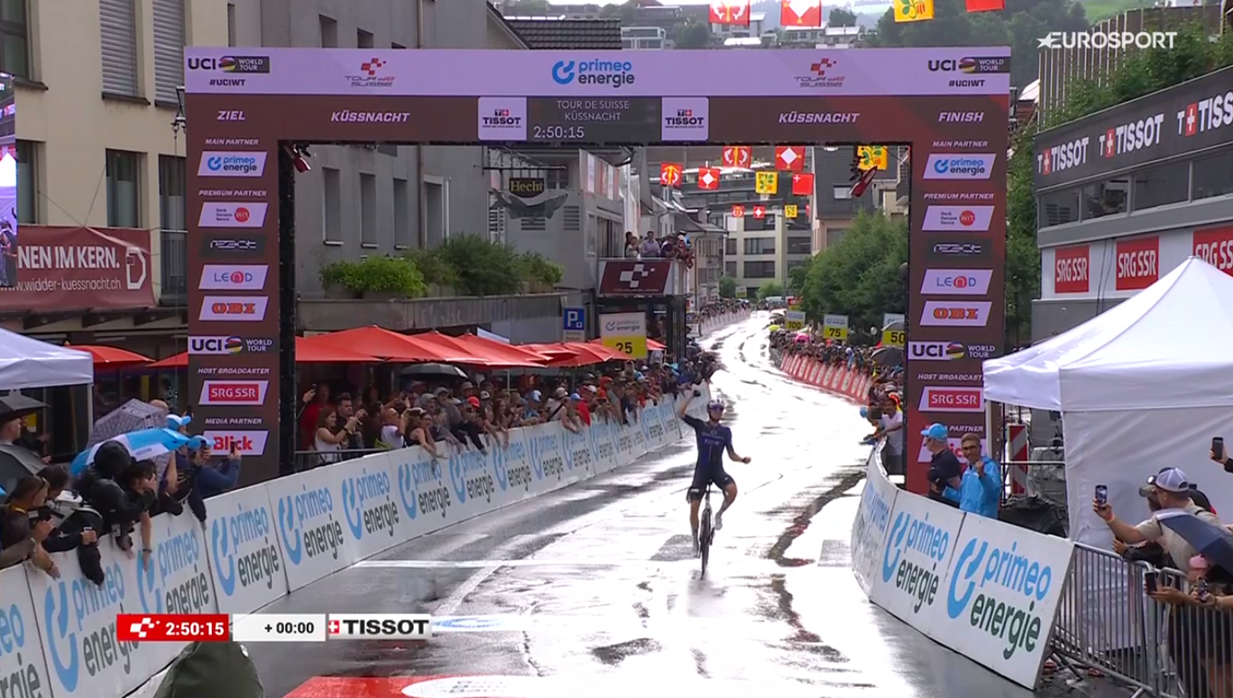 Romain Grégoire : La Performance Éblouissante qui Marque le Tour de Suisse