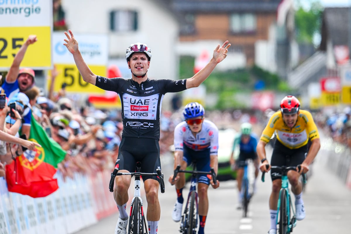 Tour de Suisse 2025 : Joao Almeida Triomphe sur la 7e Étape - Découverte