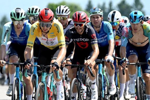 Tour de Suisse 2025 : Kévin Vauquelin Prêt à Tout pour la Victoire ?