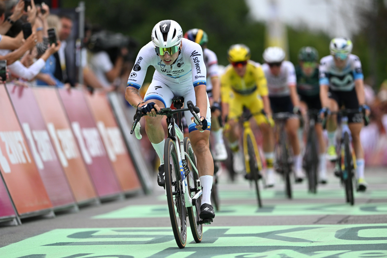 Chaos Surprenant : Lorena Wiebes Relate la 3ème Étape Épique du Tour de