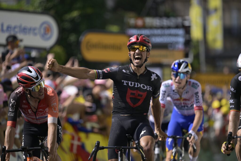Choc au Tour de France 2025 : Alaphilippe, entre Triomphe et Déception