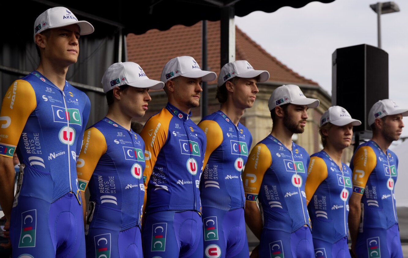 Découvrez la Transformation du CIC U Nantes en France Pro Cycling Academy Dès