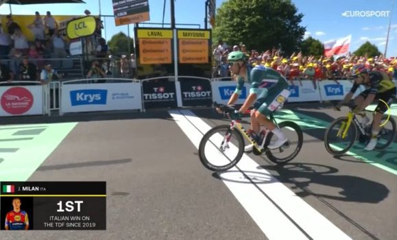 Découvrez le Classement Surprenant de la 8e Étape du Tour de France 2025 !