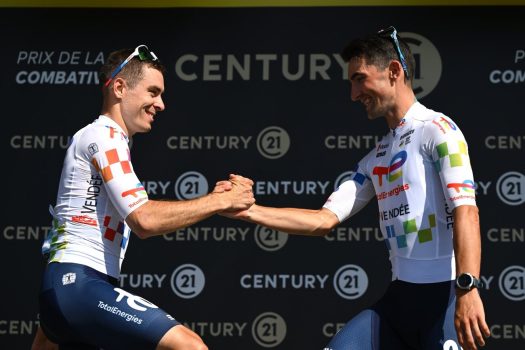 Émotion Forte : Mathieu Burgaudeau et son Exploit Inoubliable au Tour de