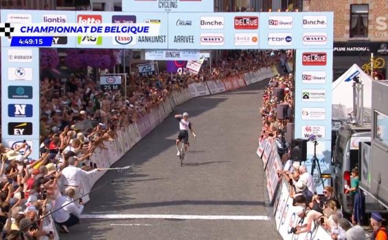 Victoire Éblouissante : Tim Wellens Domine le Championnat de Belgique 2025