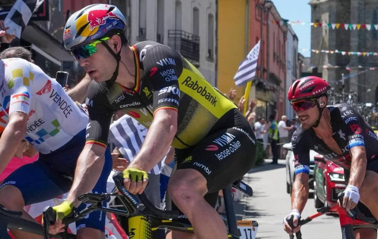 Wout van Aert : Explosion de Vitesse à la 8e Étape du Tour 2025 !