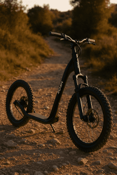 La trottinette électrique grandes roues et tout terrain : liberté et confort sur tous les terrains