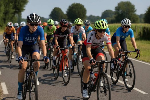 Paris-Bourges Femmes 2025 : découvrez le classement complet de la finale de la Coupe de France