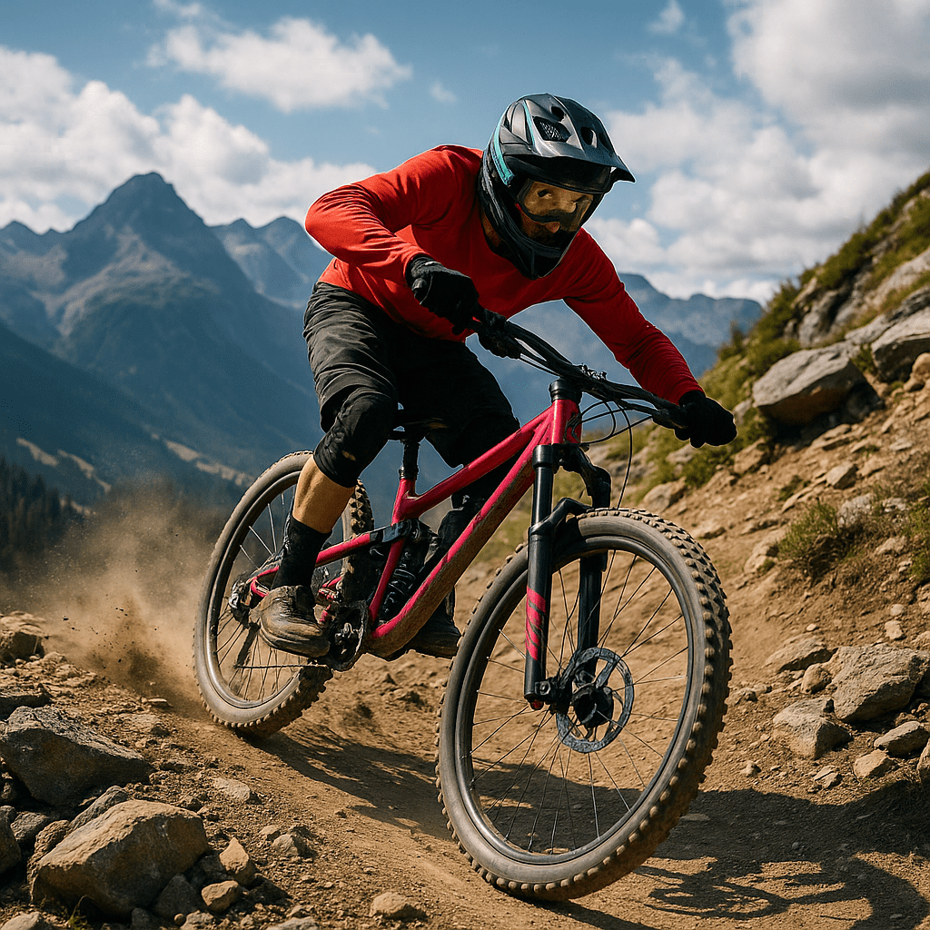 VTT descente freeride sur Pinkbike