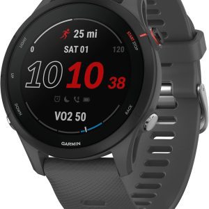 Garmin Forerunner 255 – Montre GPS multisport avec cardio au poignet et GPS double fréquence