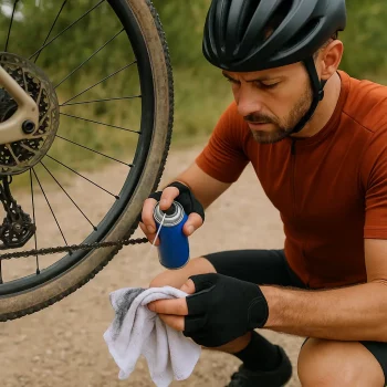 Comment entretenir la chaîne de son gravel ?