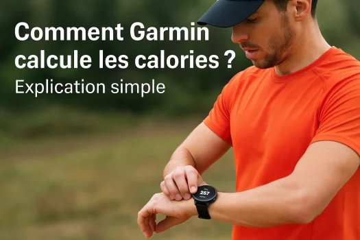 Comment Garmin calcule les calories ? Le fonctionnement expliqué simplement