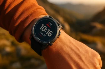 Garmin Fēnix 8 Pro portée en pleine nature
