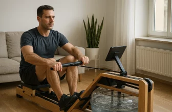 Rameur à eau d’intérieur pour un entraînement complet
