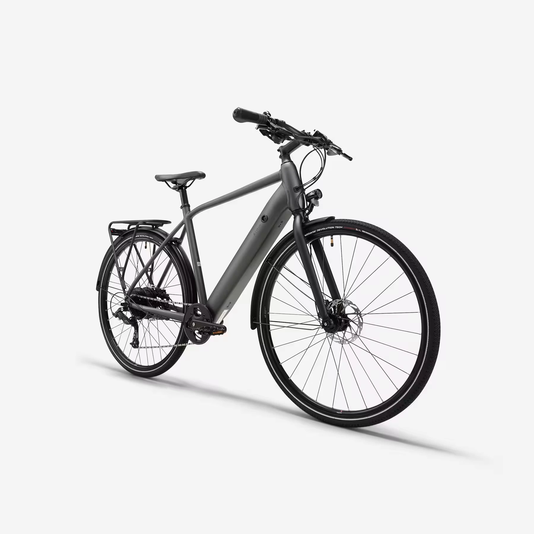 Vélo électrique Elops LD 500 E Black Friday Decathlon