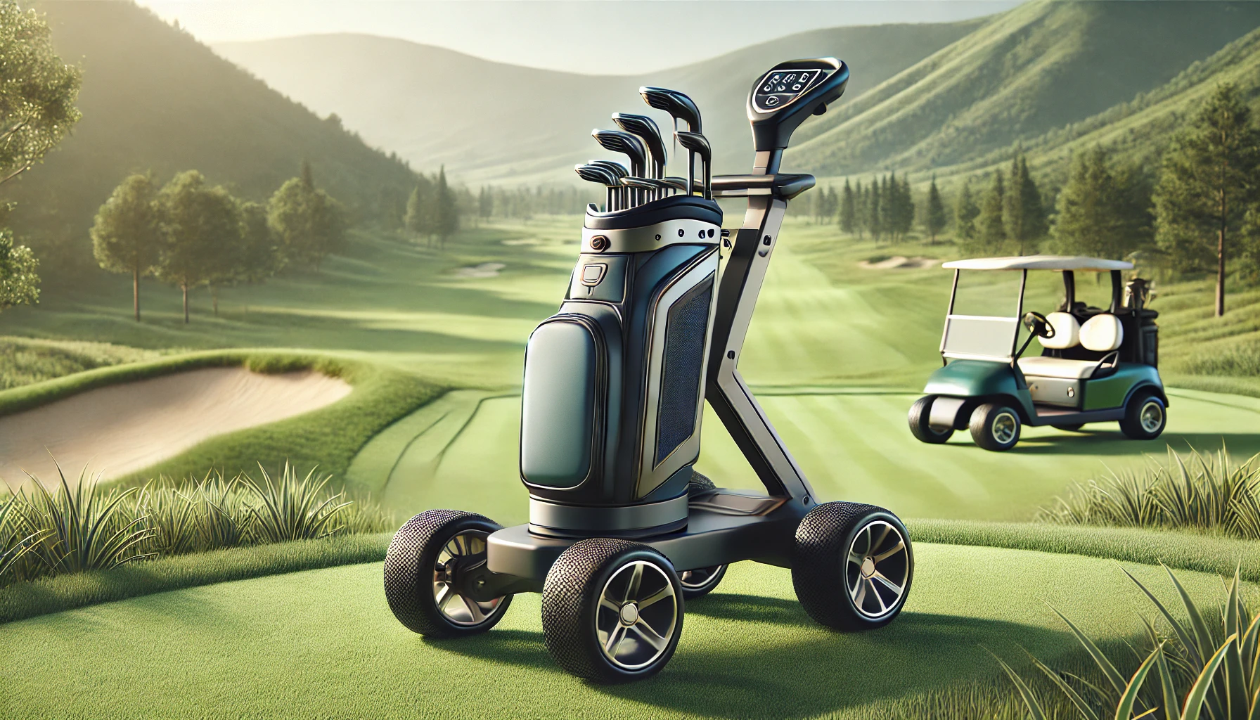 Chariots golf électriques
