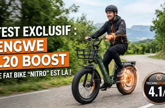 Engwe L20 boost avis