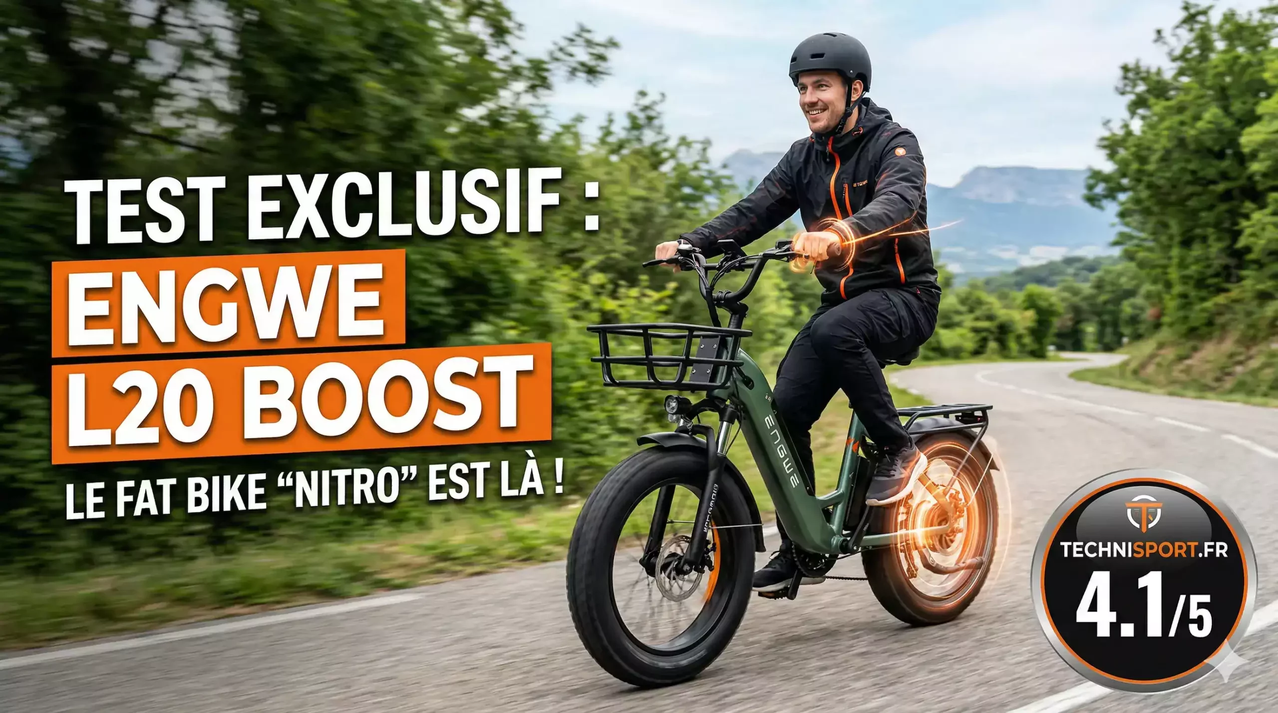 Engwe L20 boost avis