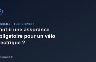 Faut-il une assurance obligatoire pour un vélo électrique ?